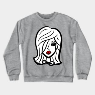 Red Lips Series 3 Crewneck Sweatshirt